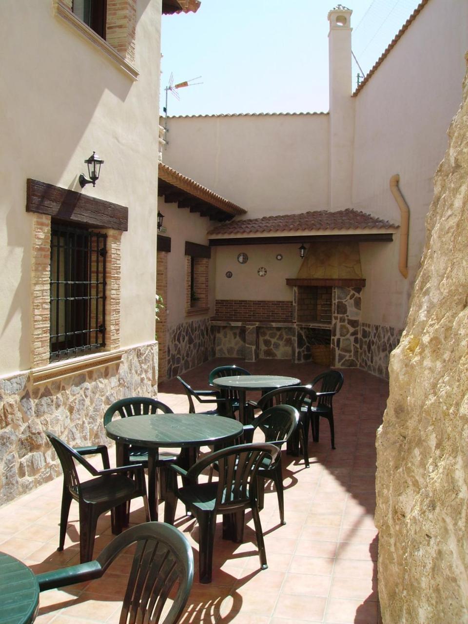 Casa Rural La Lumbre Enguídanos Kültér fotó
