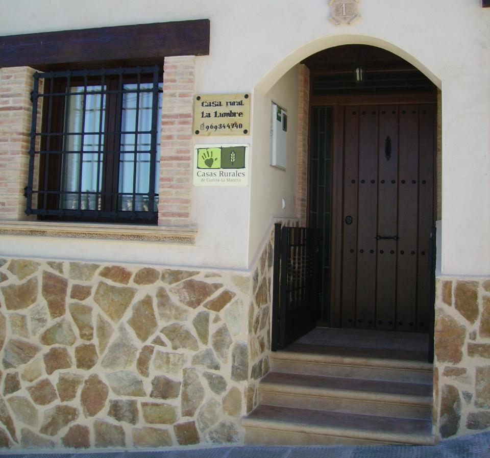 Casa Rural La Lumbre Enguídanos Kültér fotó