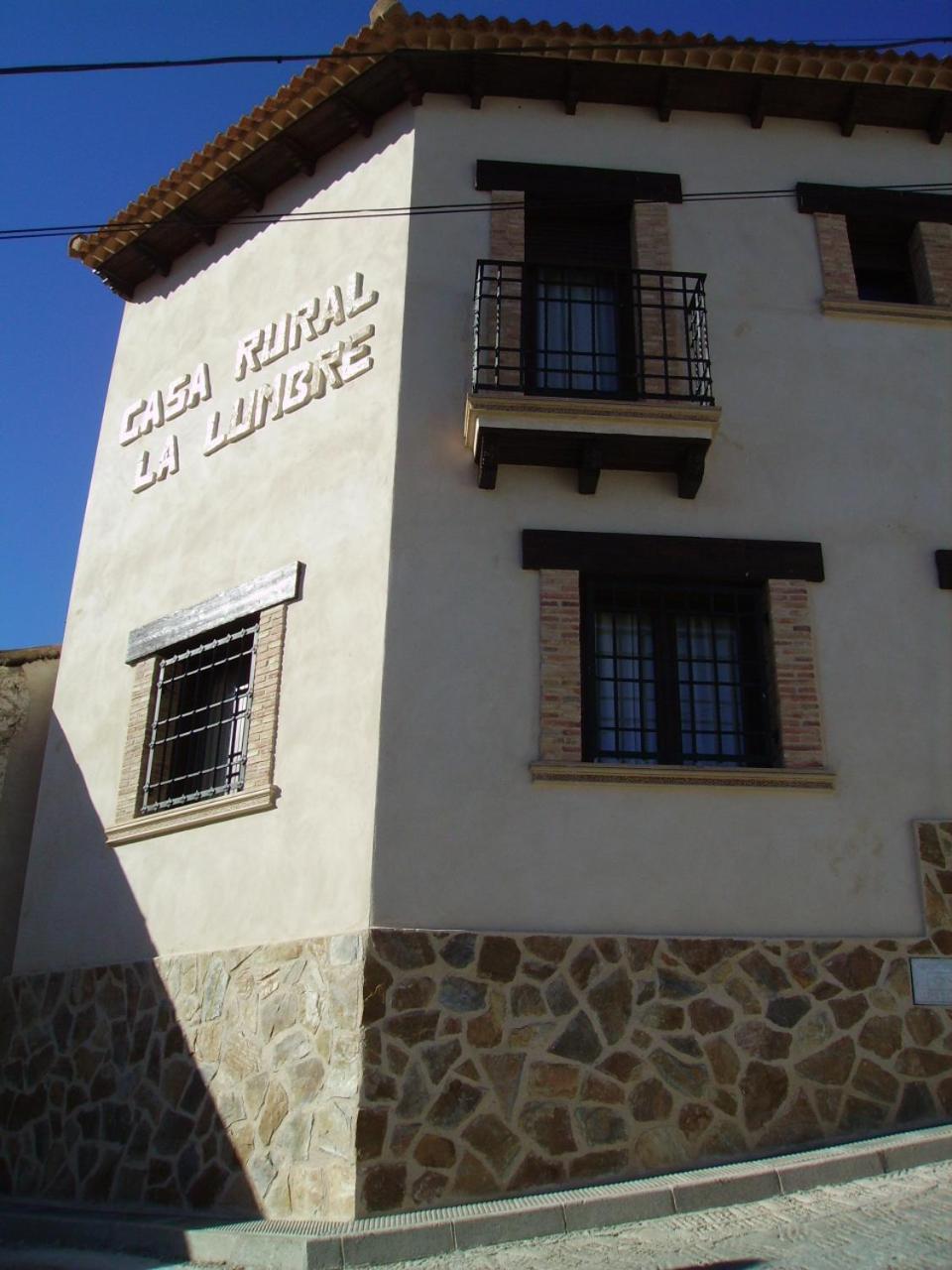 Casa Rural La Lumbre Enguídanos Kültér fotó