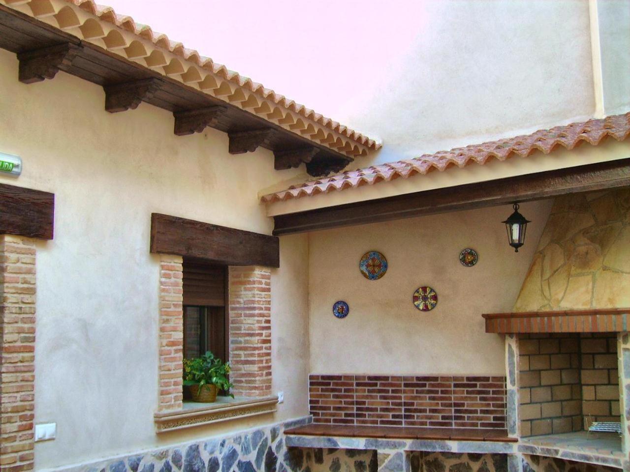 Casa Rural La Lumbre Enguídanos Kültér fotó